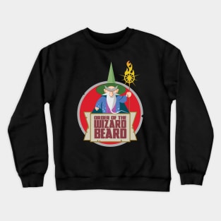 Order of The Wizard Beard Crewneck Sweatshirt